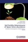 Soil Fertility Determinants of Spear Grass Abundance - Book