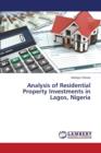 Analysis of Residential Property Investments in Lagos, Nigeria - Book