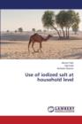 Use of Iodized Salt at Household Level - Book