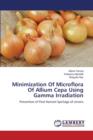 Minimization of Microflora of Allium Cepa Using Gamma Irradiation - Book