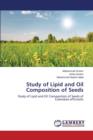 Study of Lipid and Oil Composition of Seeds - Book