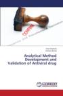 Analytical Method Development and Validation of Antiviral Drug - Book
