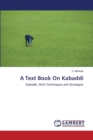 A Text Book on Kabaddi - Book