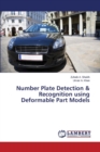 Number Plate Detection & Recognition Using Deformable Part Models - Book