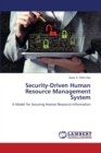 Security-Driven Human Resource Management System - Book
