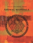 Animals mandala : Adult coloring book - Book