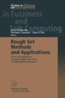 Rough Set Methods and Applications : New Developments in Knowledge Discovery in Information Systems - Book