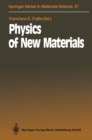 Physics of New Materials - eBook