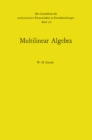 Multilinear Algebra - eBook