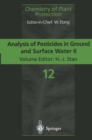 Analysis of Pesticides in Ground and Surface Water II : Latest Developments and State-of-the-Art of Multiple Residue Methods - eBook