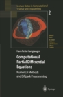 Computational Partial Differential Equations : Numerical Methods and Diffpack Programming - eBook