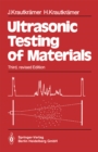 Ultrasonic Testing of Materials - eBook