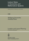 Location and Layout Planning : An International Bibliography - eBook