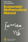 Economists' Mathematical Manual - eBook