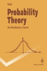 Probability Theory : An Introductory Course - eBook
