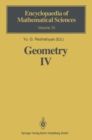 Geometry IV : Non-regular Riemannian Geometry - eBook