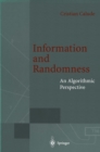 Information and Randomness : An Algorithmic Perspective - eBook