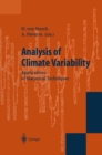 Analysis of Climate Variability : Applications of Statistical Techniques - eBook