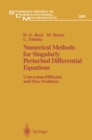 Numerical Methods for Singularly Perturbed Differential Equations : Convection-Diffusion and Flow Problems - eBook