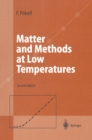 Matter and Methods at Low Temperatures - eBook