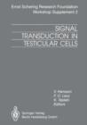 Signal Transduction in Testicular Cells : Basic and Clinical Aspects - Book