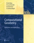 Computational Geometry : Algorithms and Applications - eBook