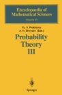 Probability Theory III : Stochastic Calculus - eBook