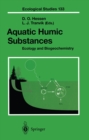Aquatic Humic Substances : Ecology and Biogeochemistry - eBook