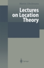 Lectures on Location Theory - eBook