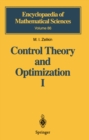 Control Theory and Optimization I : Homogeneous Spaces and the Riccati Equation in the Calculus of Variations - eBook