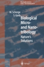 Biological Micro- and Nanotribology : Nature's Solutions - eBook