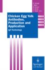 Chicken Egg Yolk Antibodies, Production and Application : IgY-Technology - Book