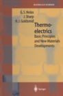 Thermoelectrics : Basic Principles and New Materials Developments - eBook