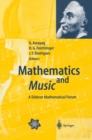 Mathematics and Music : A Diderot Mathematical Forum - eBook