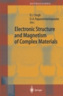 Electronic Structure and Magnetism of Complex Materials - eBook