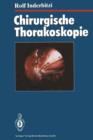 Chirurgische Thorakoskopie - Book