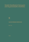 Sulfur-Nitrogen Compounds : Compounds with Sulfur of Oxidation Number II - Book