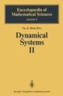 Dynamical Systems II : Ergodic Theory with Applications to Dynamical Systems and Statistical Mechanics - eBook