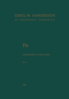 Fe Organoiron Compounds Part B14 : Mononuclear Compounds 14 - eBook