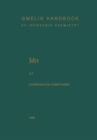 Mn Manganese : Coordination Compounds 7 - Book