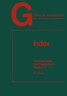 Index Formula Index : 2nd Supplement Volume 6 C17-C22.5 - eBook