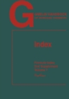 Index Formula Index : 2nd Supplement Volume 7 C23-C32.5 - eBook