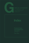 Index : Formula Index. C22-C36.7 - eBook