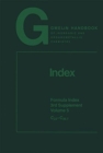 Index : Formula Index. C22-C36.7 - Book