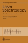 Laser Spectroscopy : Basic Concepts and Instrumentation - eBook