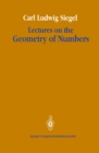 Lectures on the Geometry of Numbers - eBook