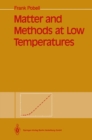 Matter and Methods at Low Temperatures - eBook