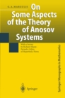 On Some Aspects of the Theory of Anosov Systems : With a Survey by Richard Sharp: Periodic Orbits of Hyperbolic Flows - eBook