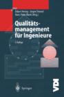 Qualitatsmanagement Fur Ingenieure - Book