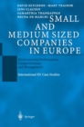 Small and Medium Sized Companies in Europe : Environmental Performance, Competitiveness and Management: International EU Case Studies - eBook